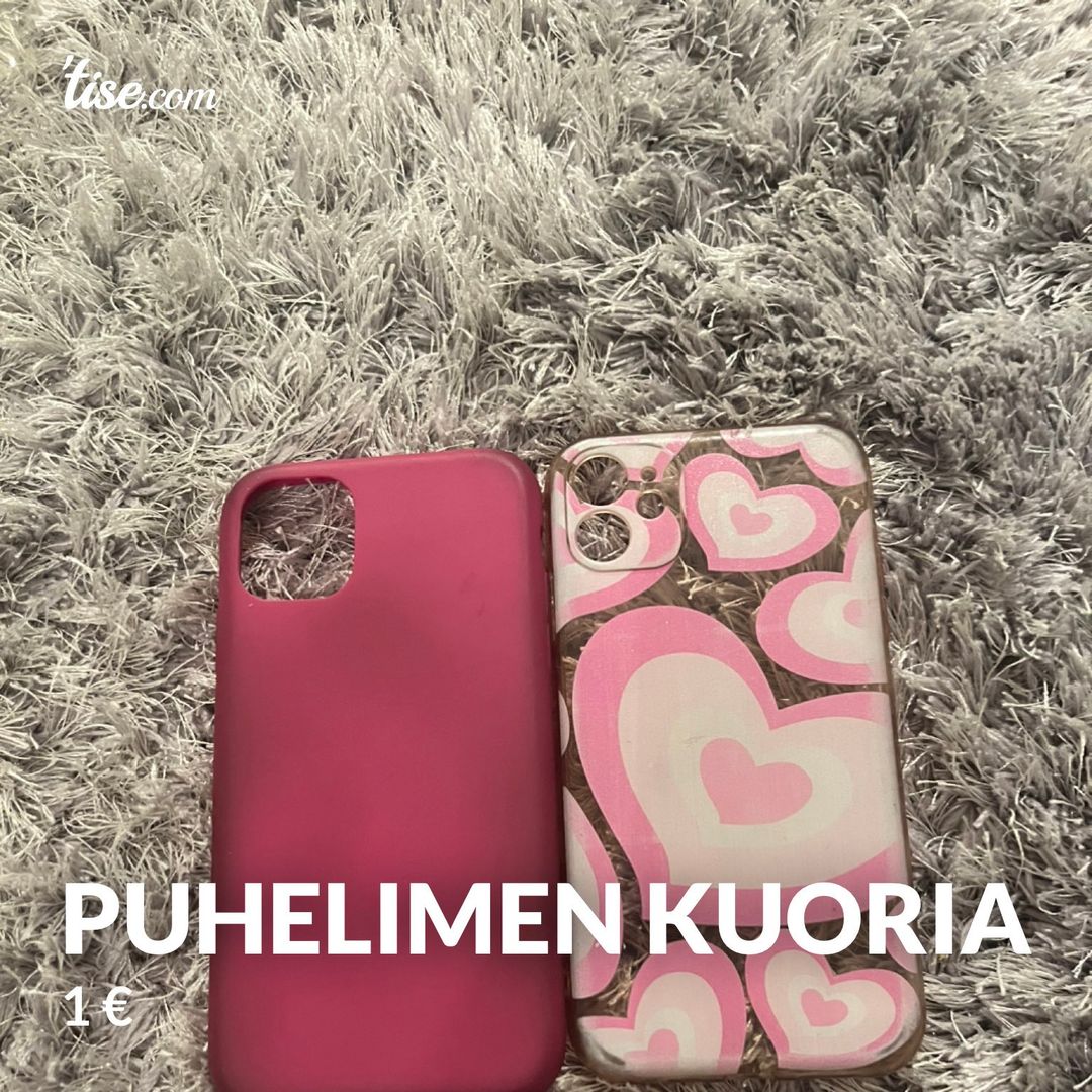 Puhelimen kuoria