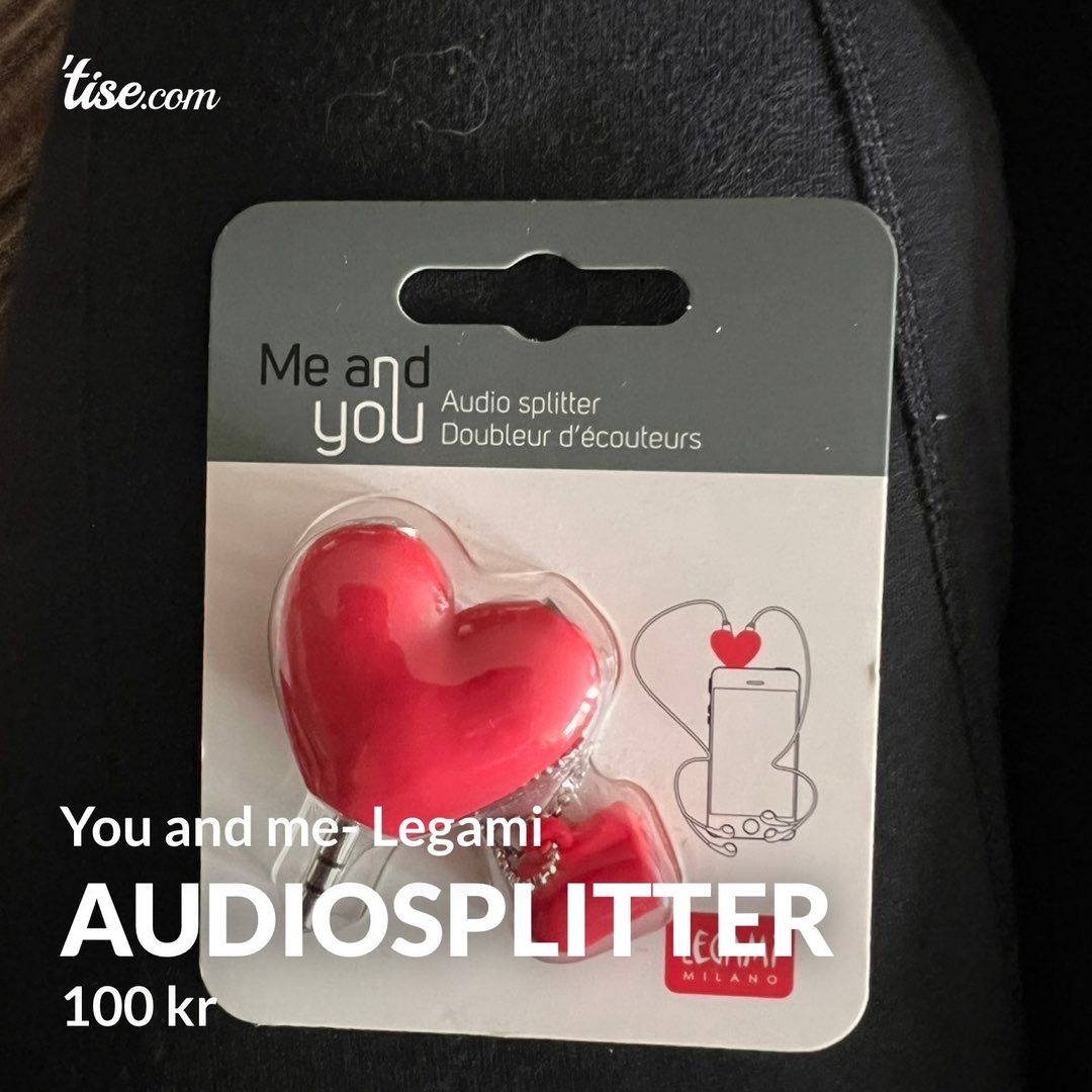 Audiosplitter