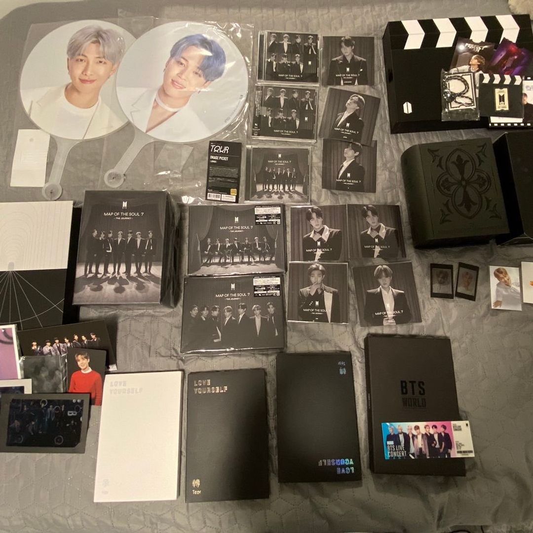 Kpop bts merch