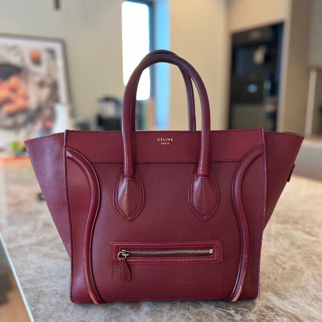 Celine Luggage Mini