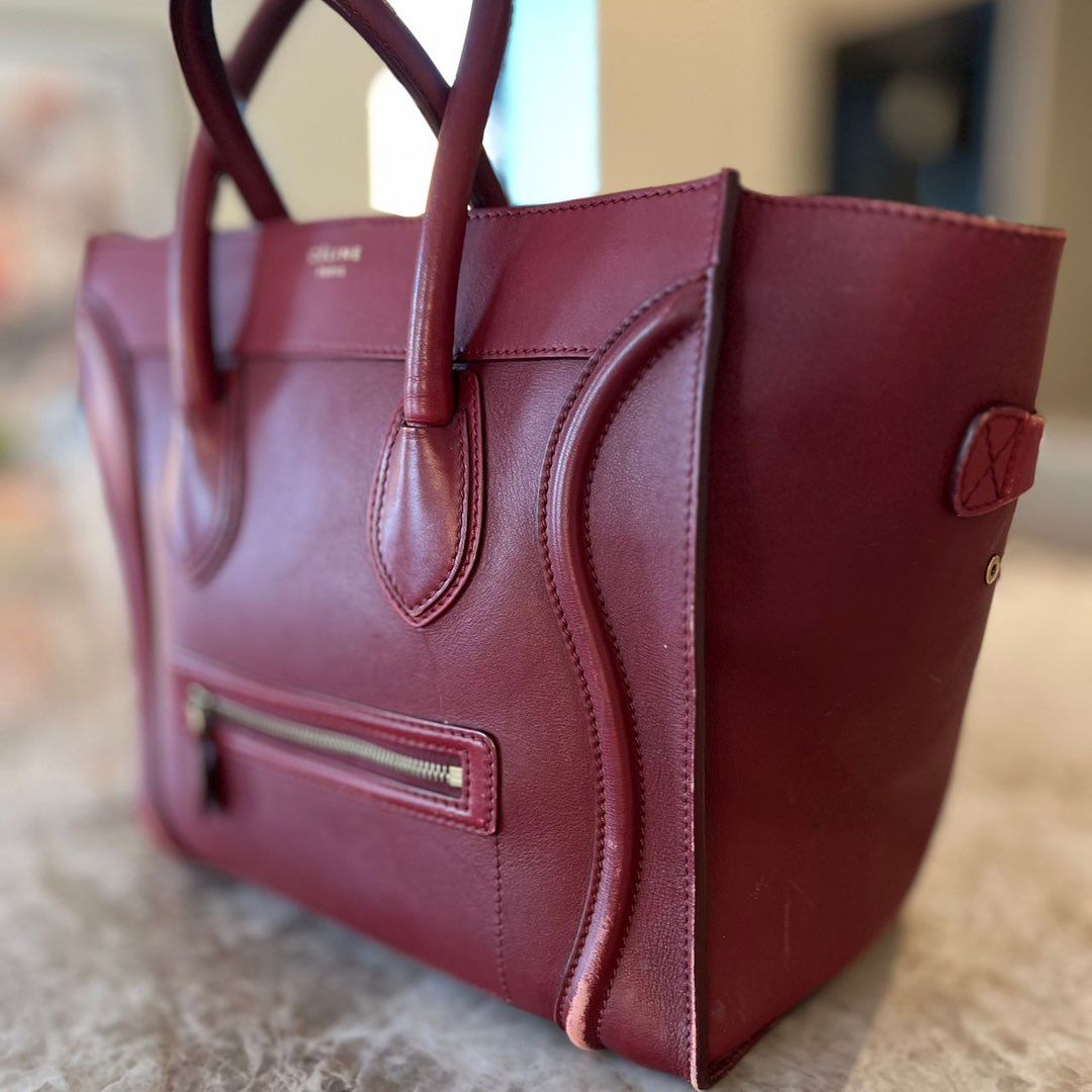 Celine Luggage Mini