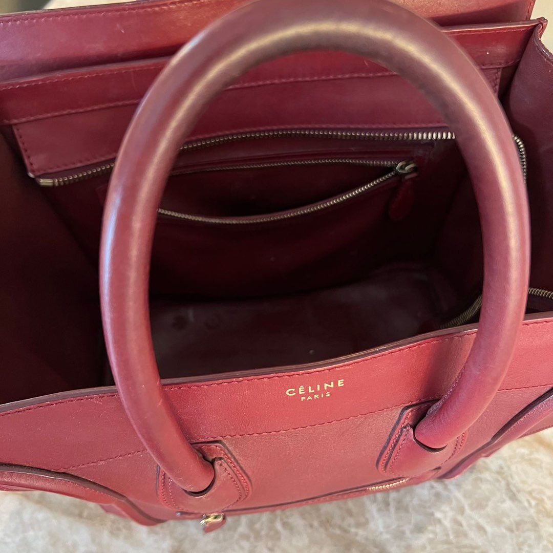 Celine Luggage Mini