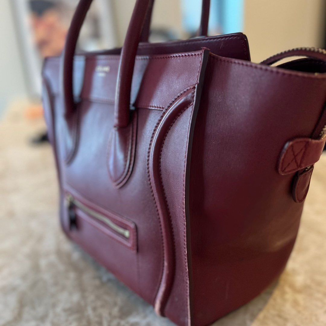 Celine Luggage Mini