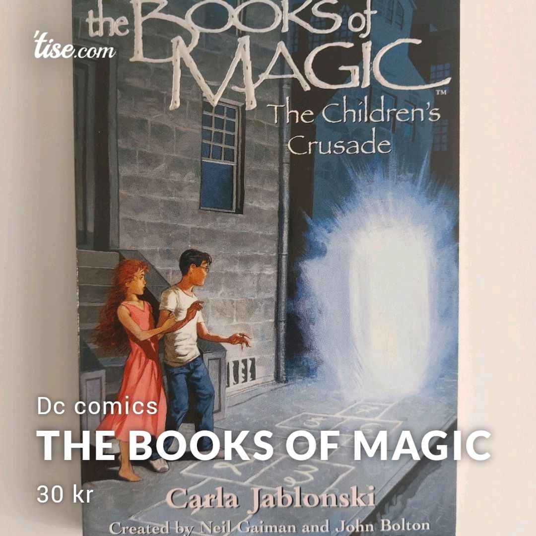 The Books Of Magic