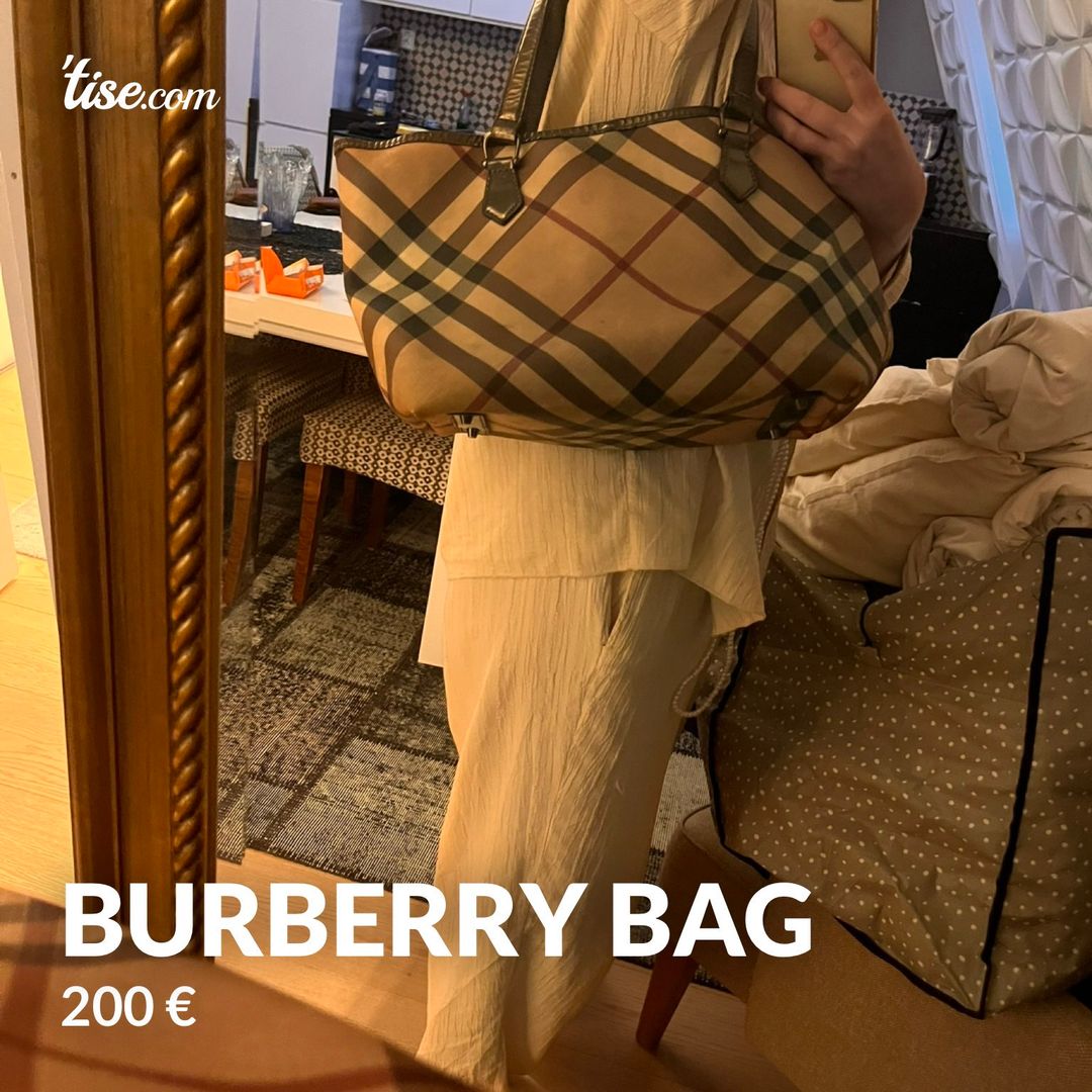 Burberry bag