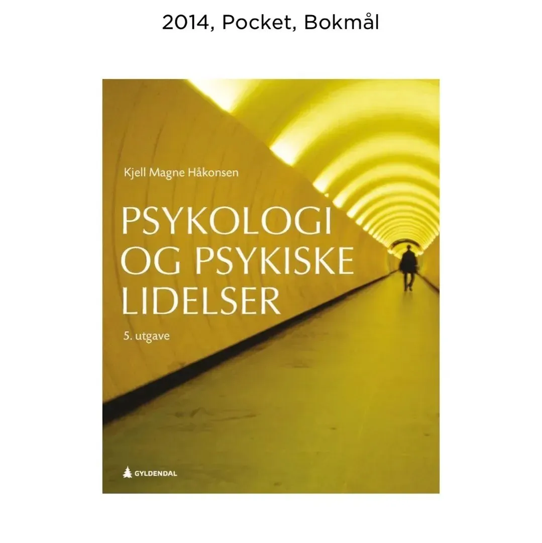 Psykologi bøker