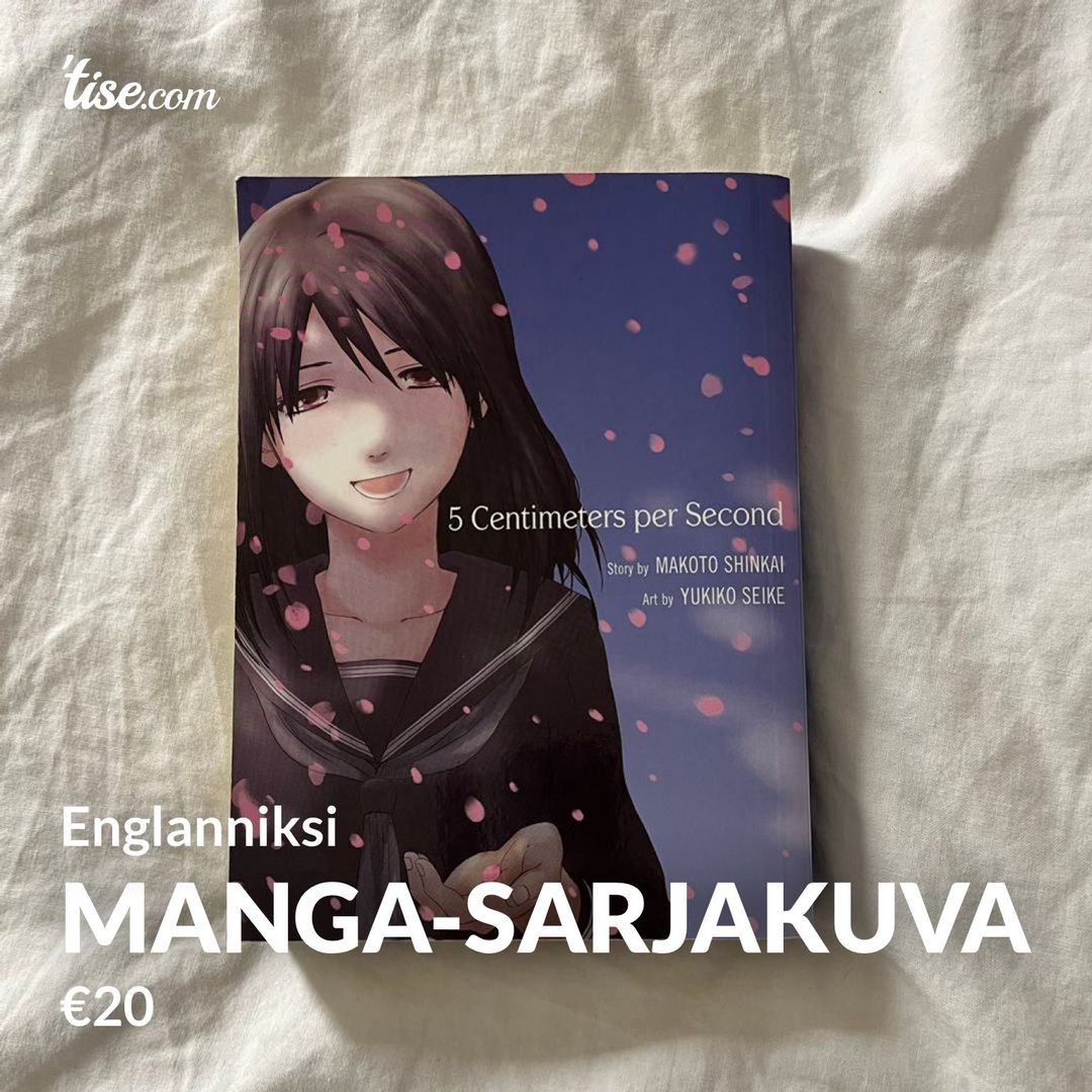 Manga-sarjakuva