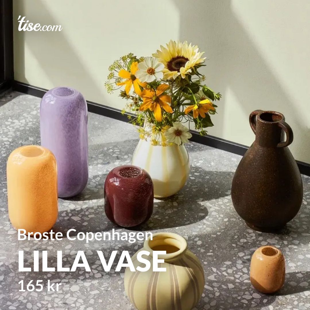 Lilla vase