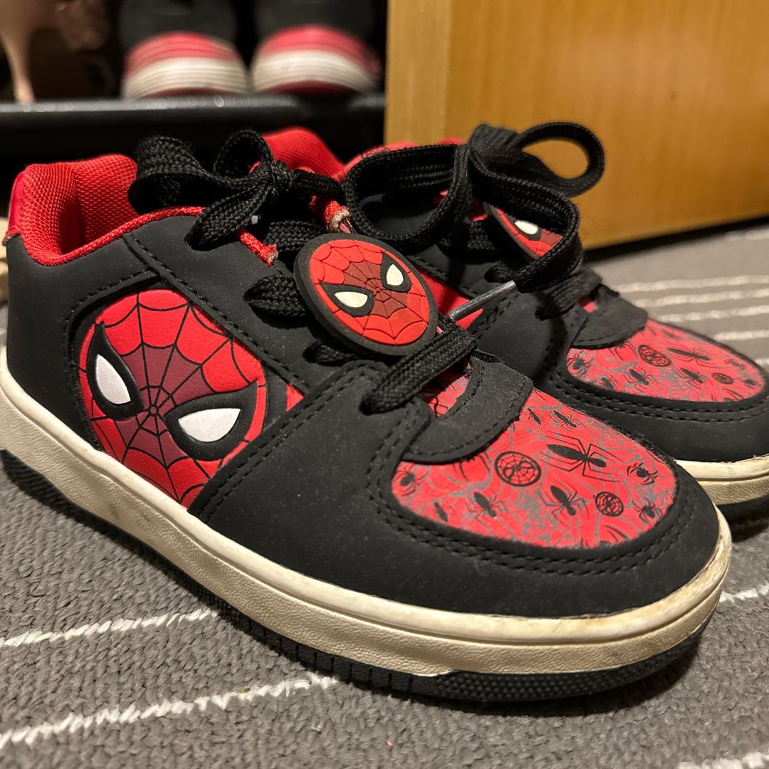 Spiderman sneakers