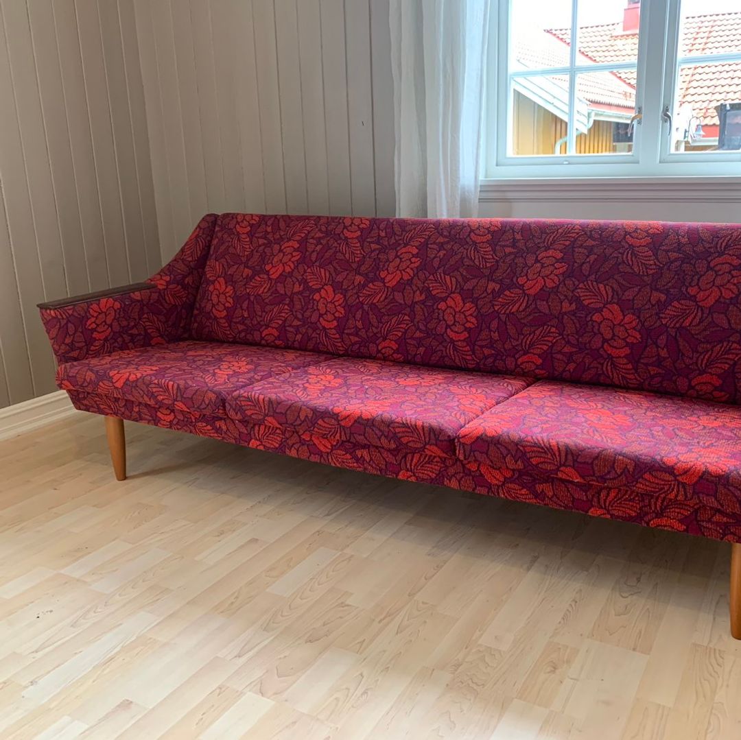 Retro sovesofa