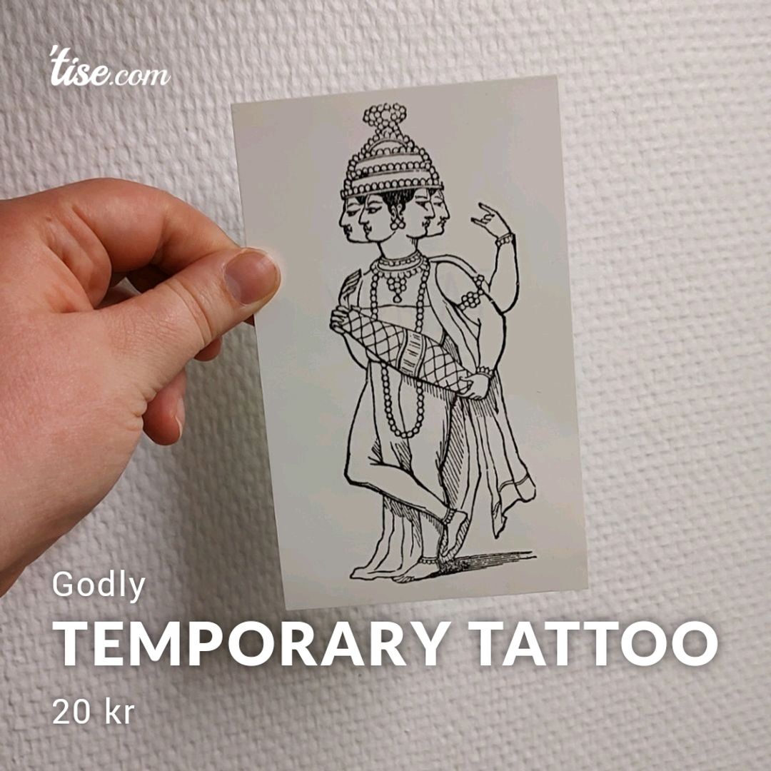 Temporary Tattoo