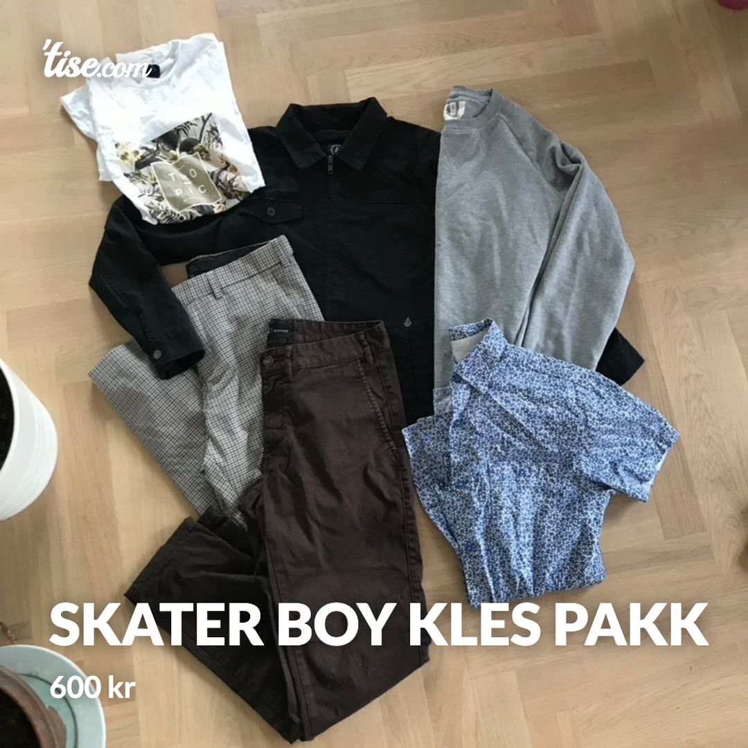 skater boy kles pakk