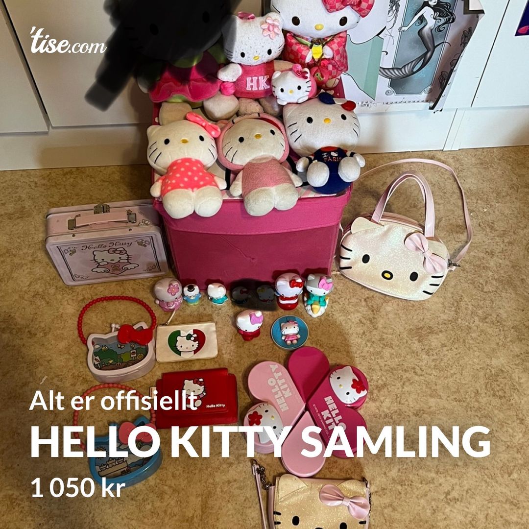 Hello kitty samling