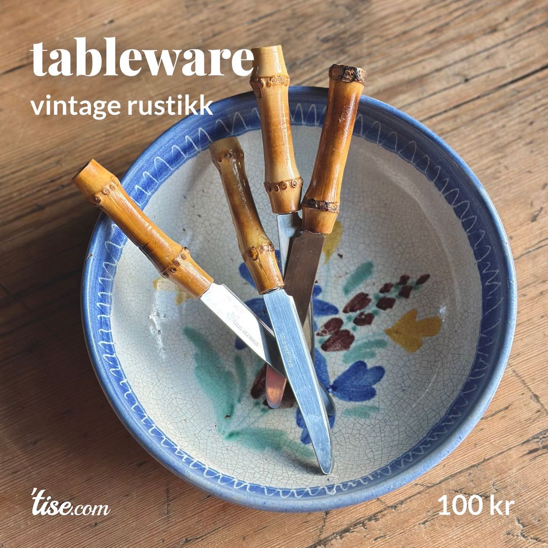 tableware