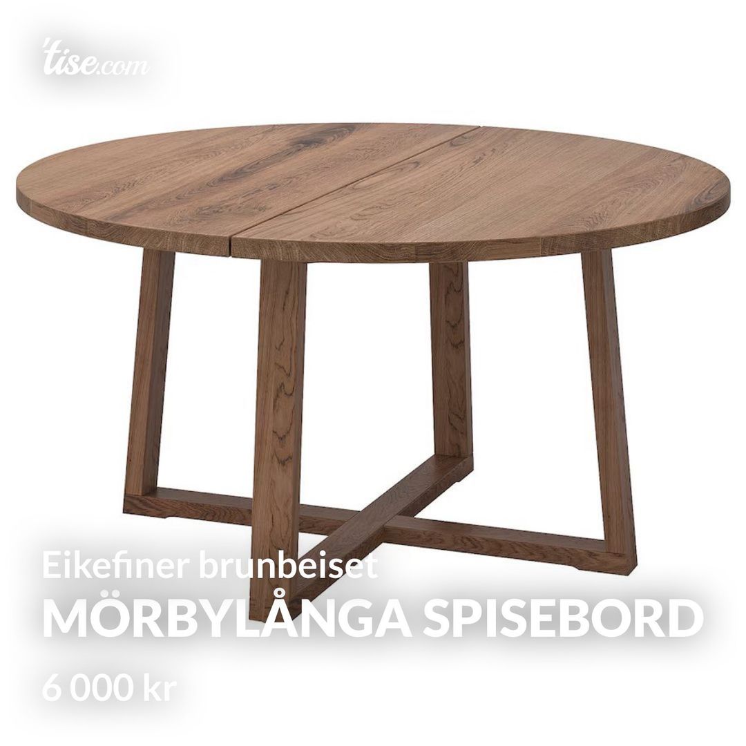 MÖRBYLÅNGA SPISEBORD