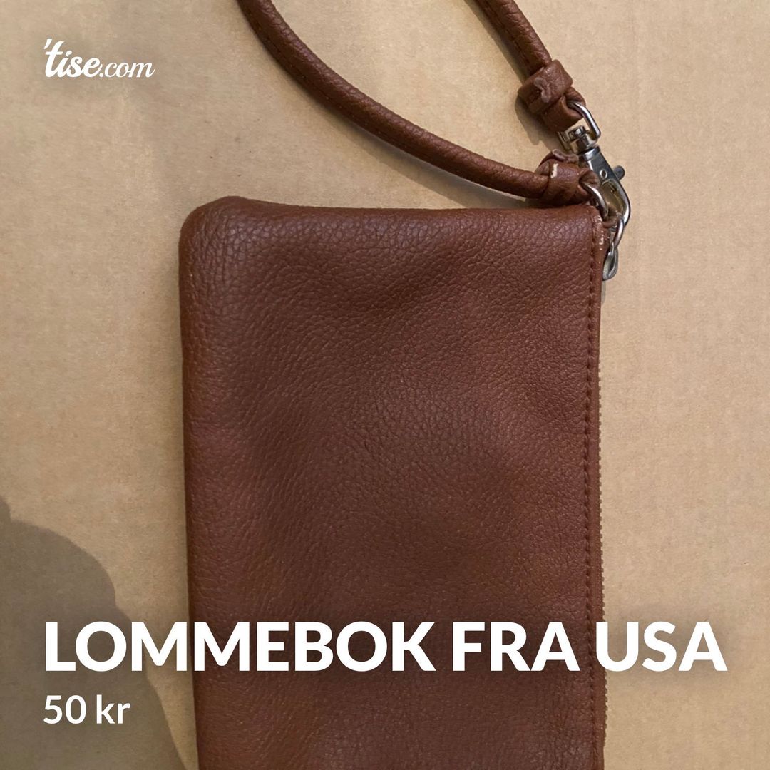 Lommebok fra USA