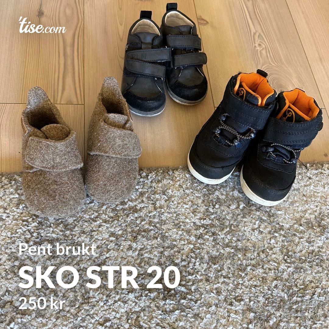 Sko str 20