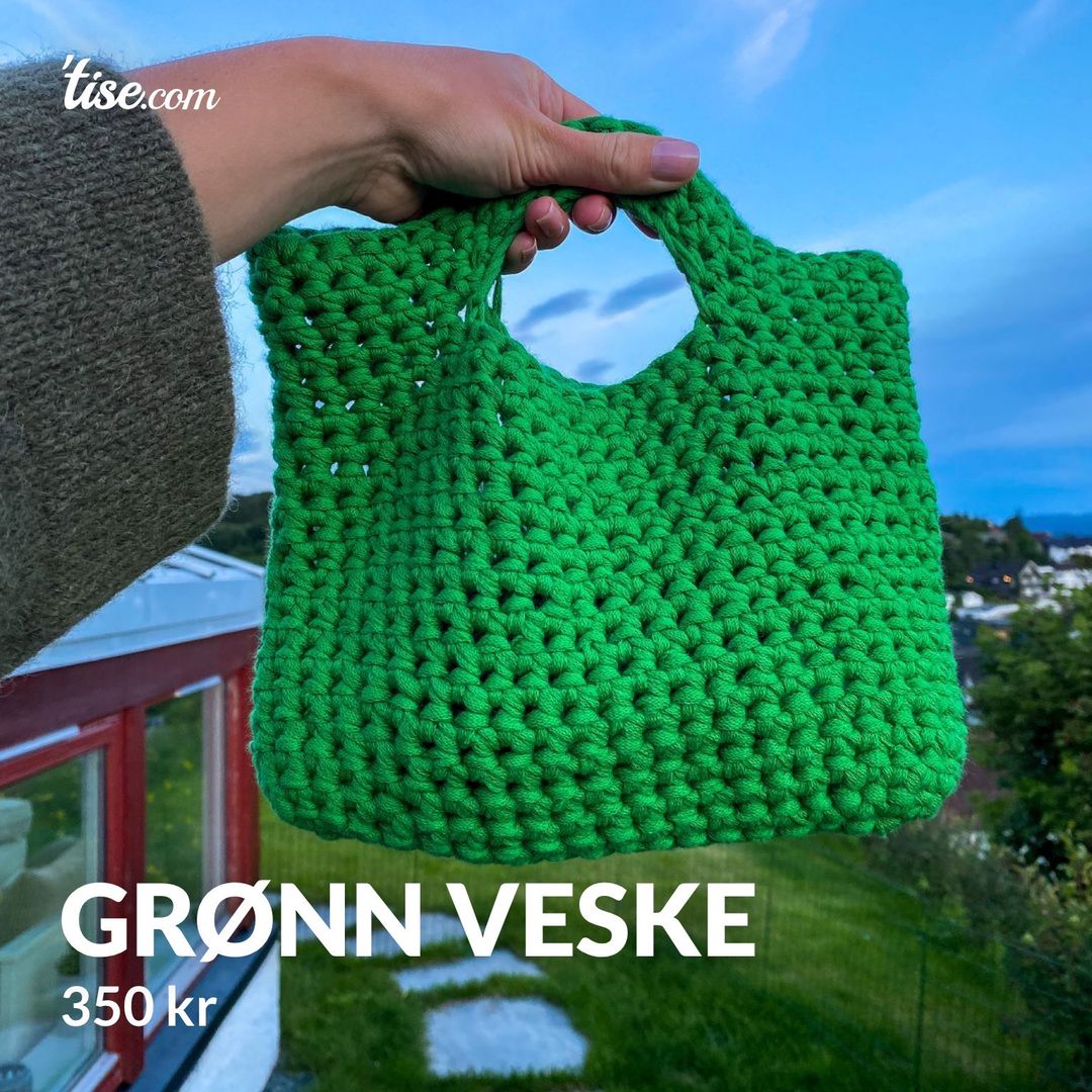 Grønn veske