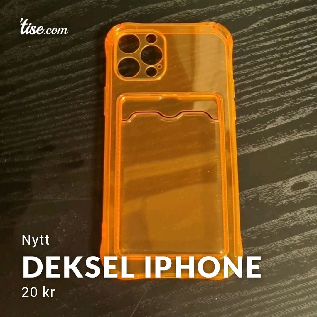 Deksel iphone