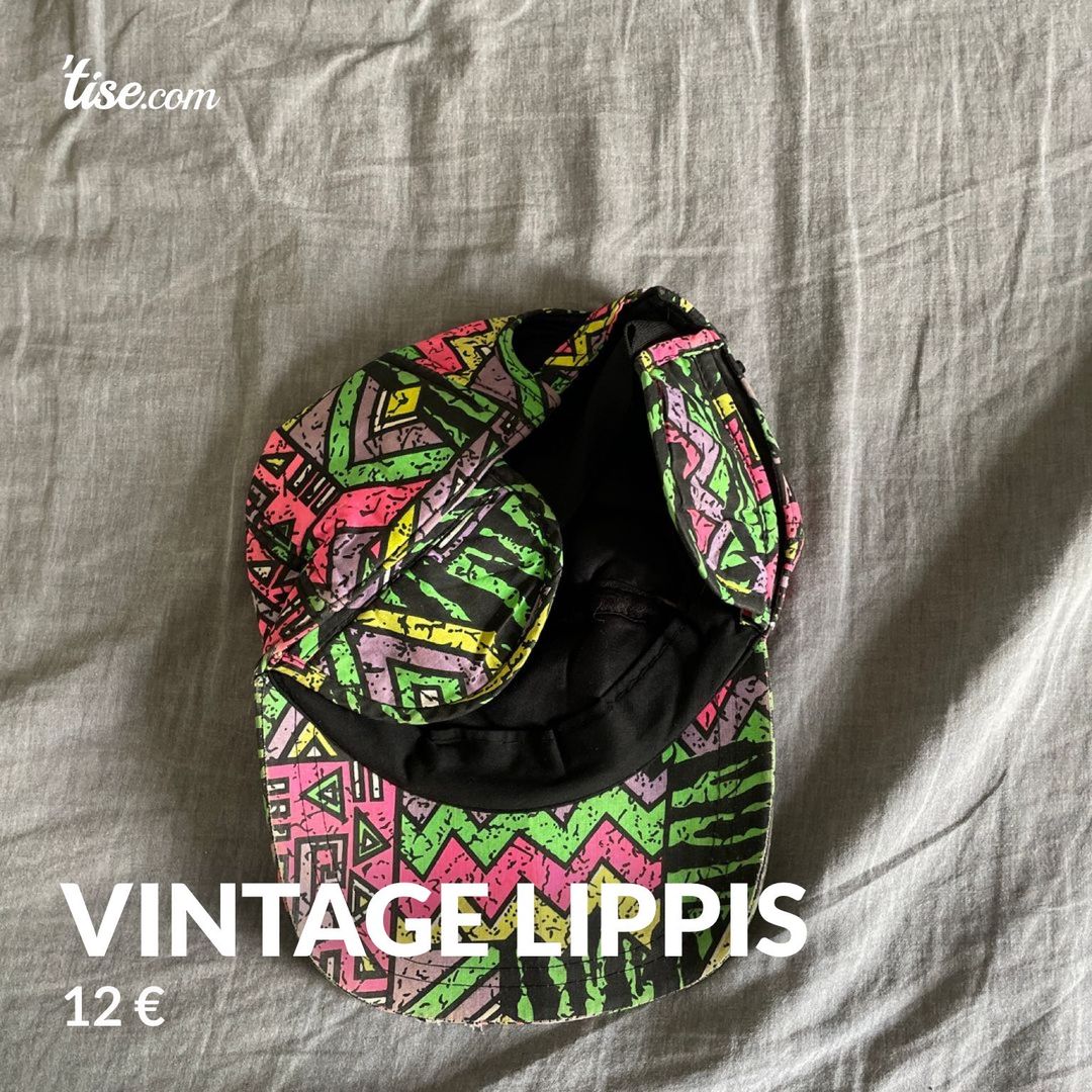 Vintage lippis