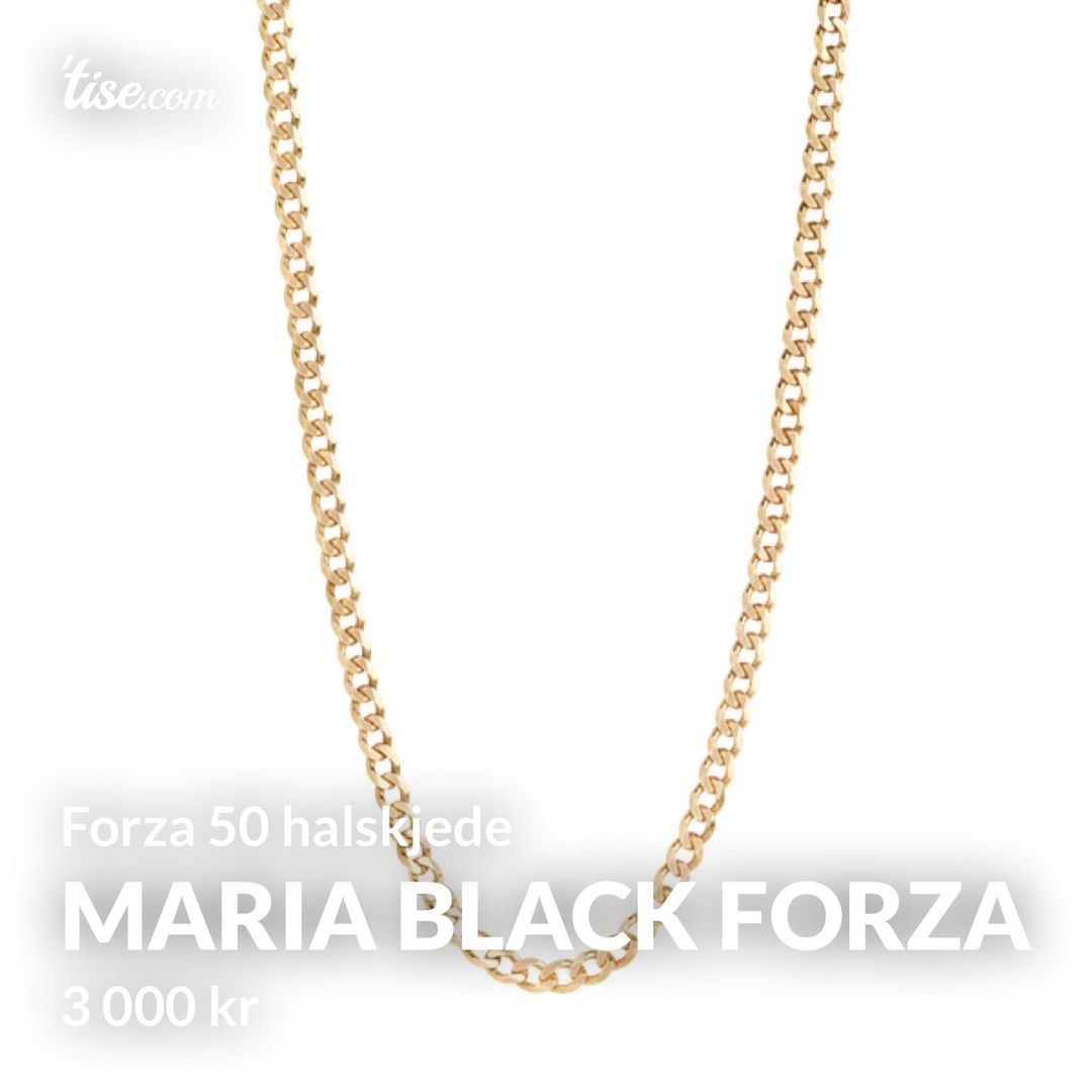 Maria Black Forza