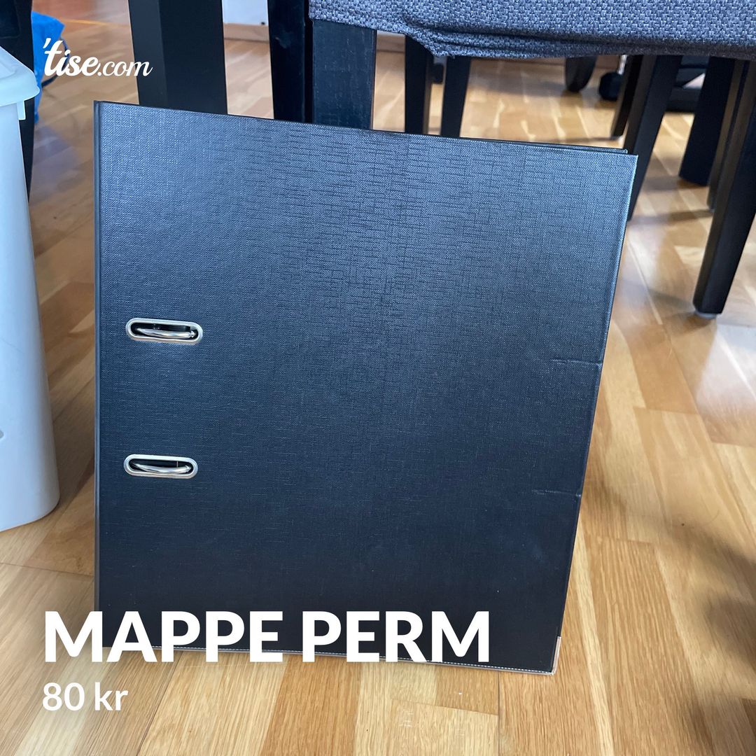 Mappe perm