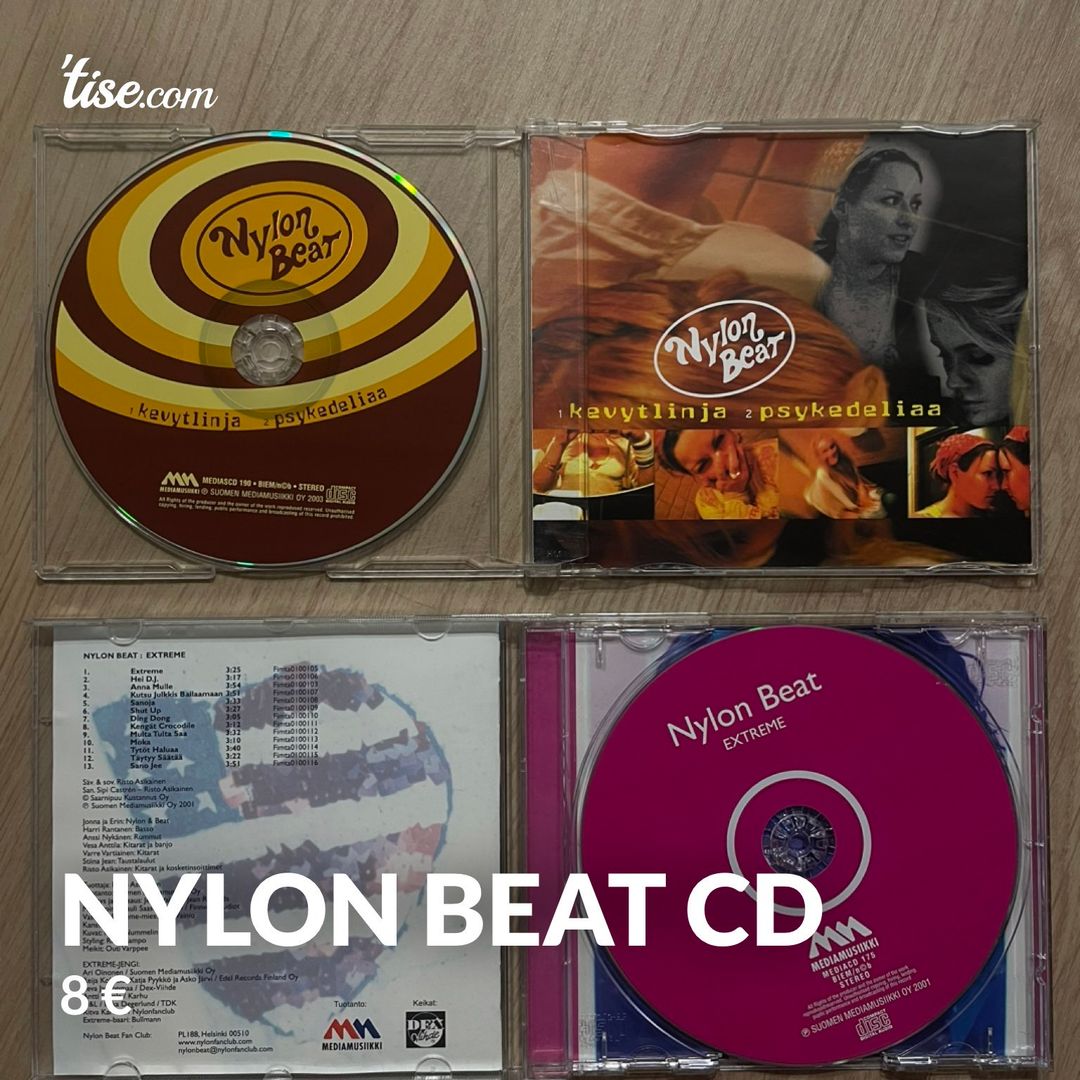 Nylon beat cd