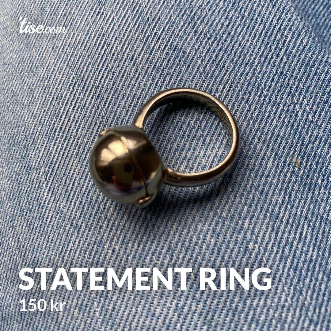 Statement ring