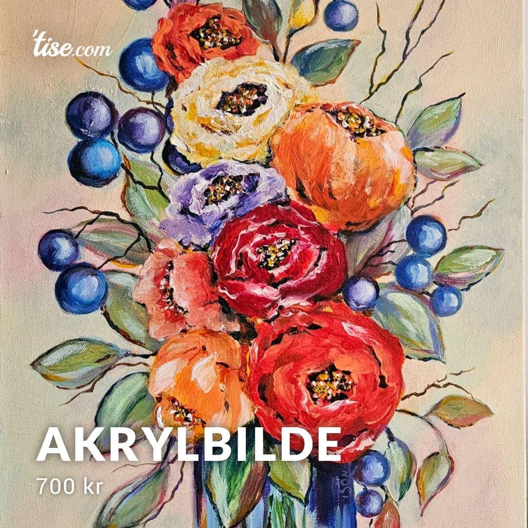 Akrylbilde