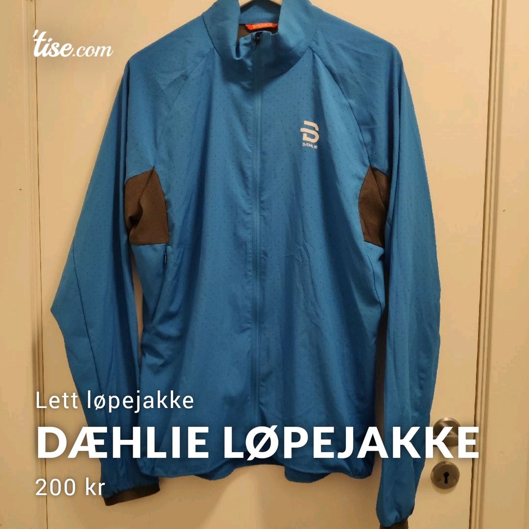 Dæhlie løpejakke