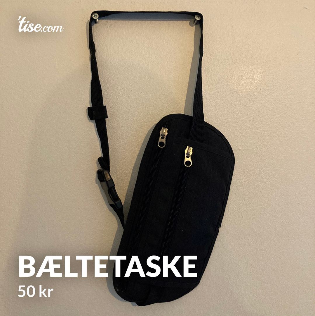 Bæltetaske