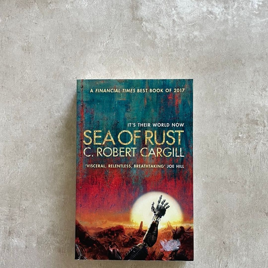 Sea of rust