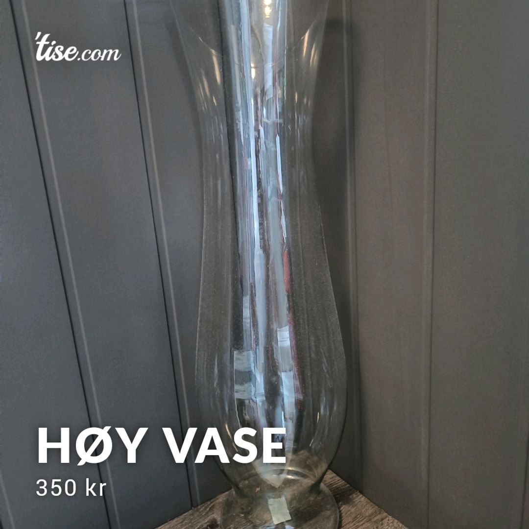 Høy Vase