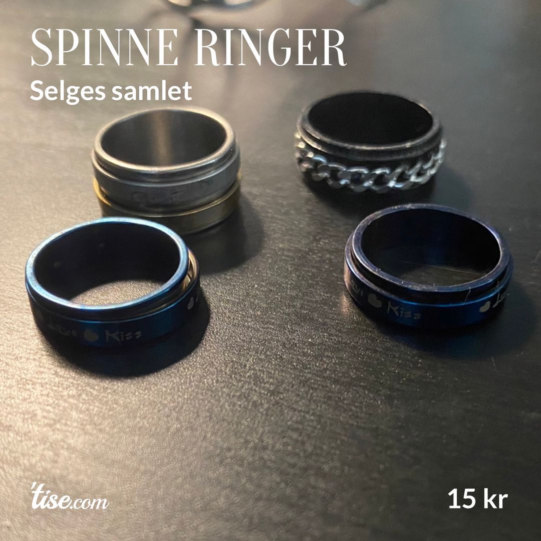 Spinne ringer