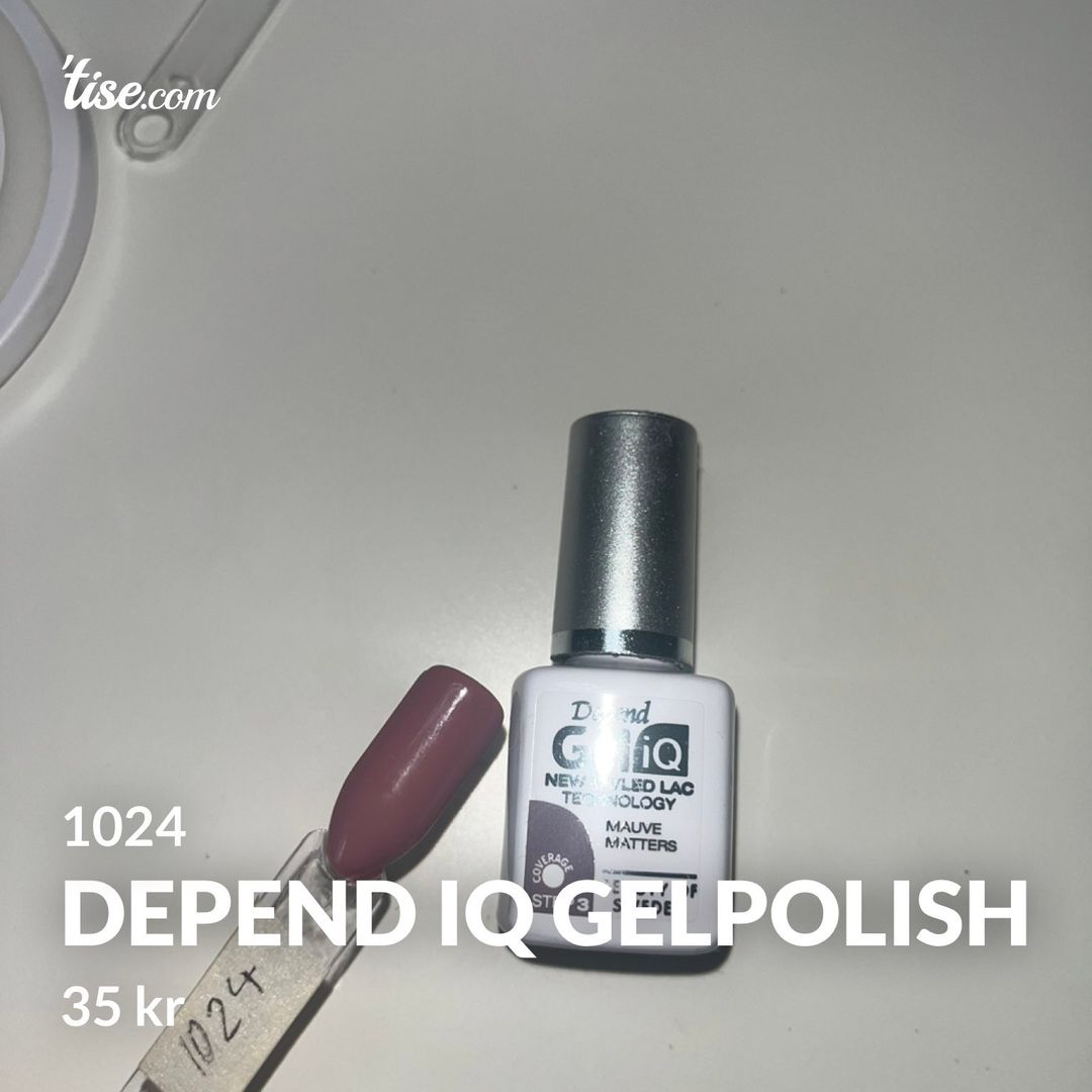 Depend IQ Gelpolish