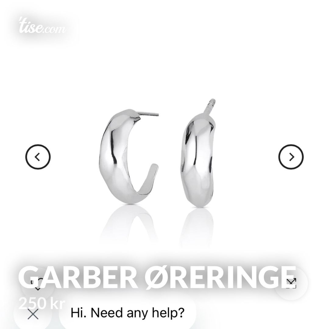 Garber øreringe