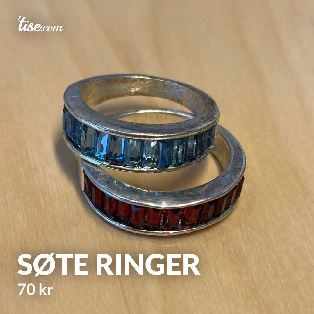 Søte ringer