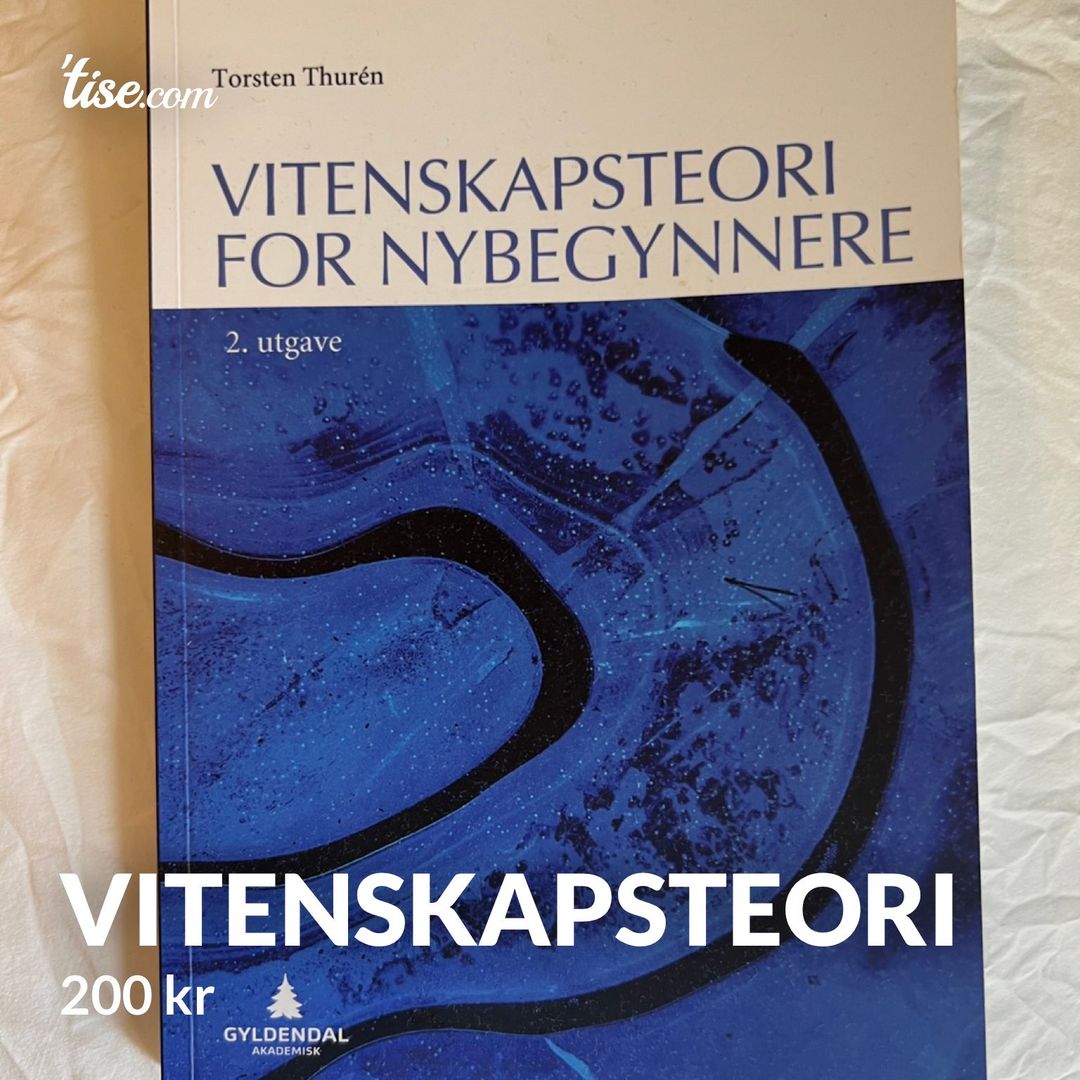 Vitenskapsteori