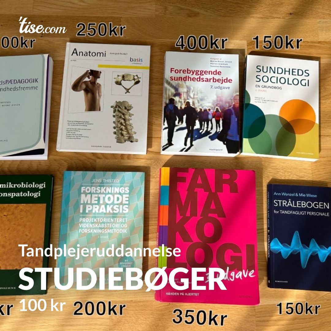 Studiebøger