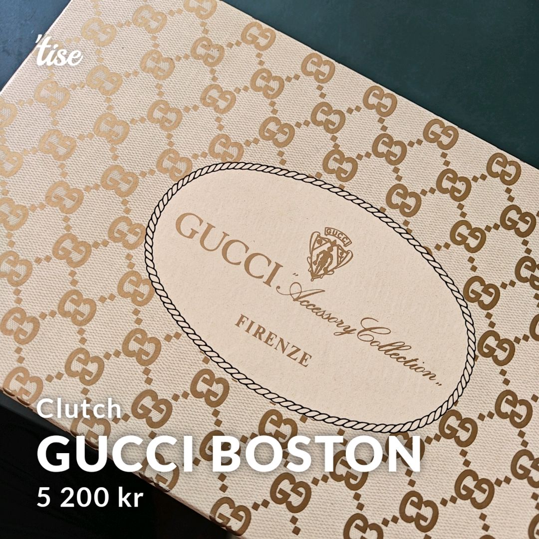 Gucci Boston