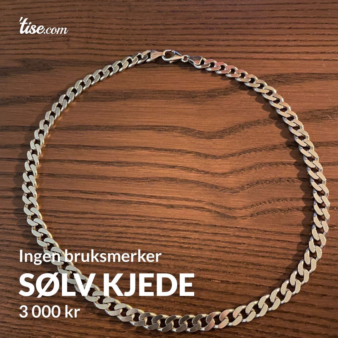 Sølv kjede