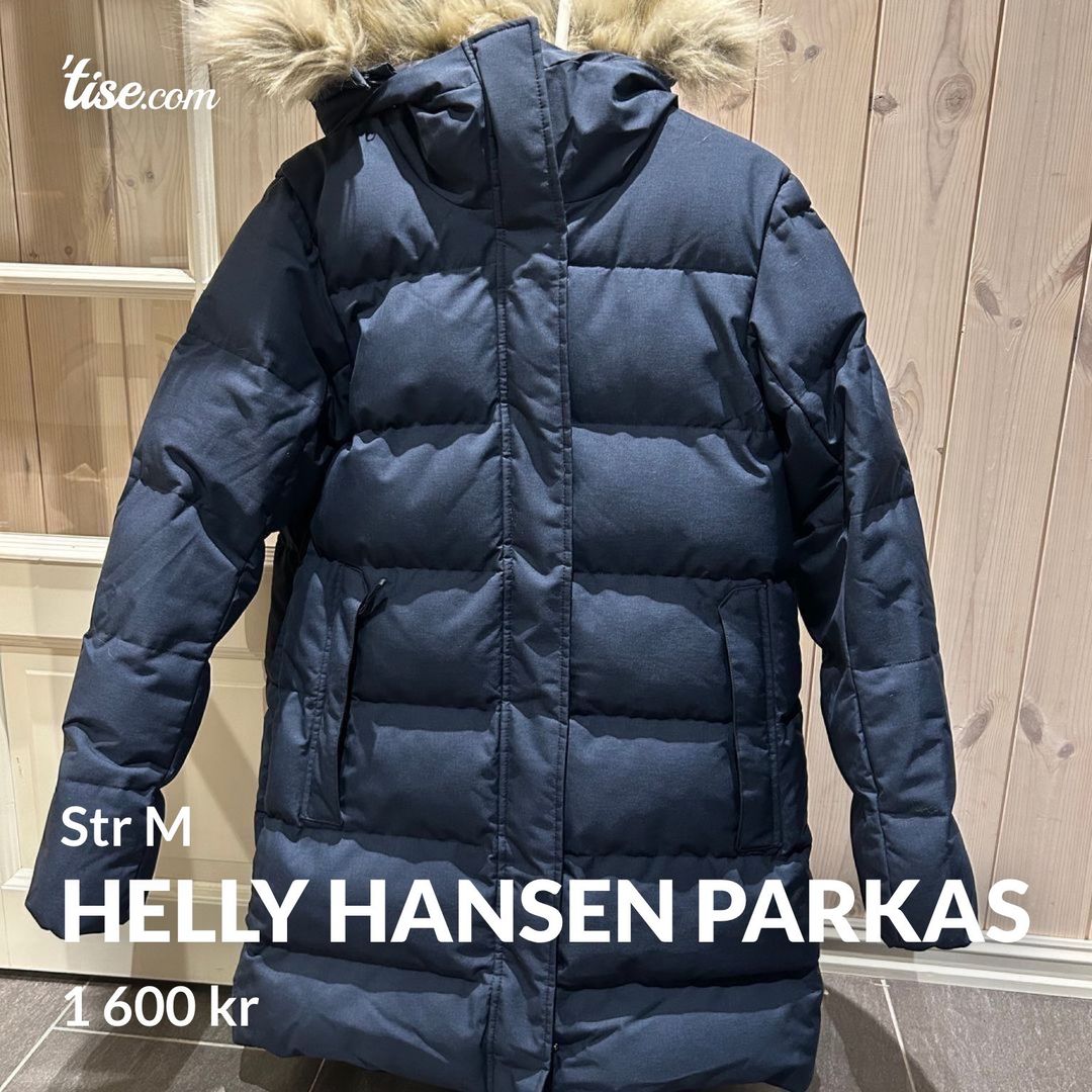 Helly Hansen parkas