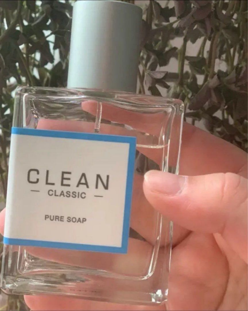 Clean pure soap