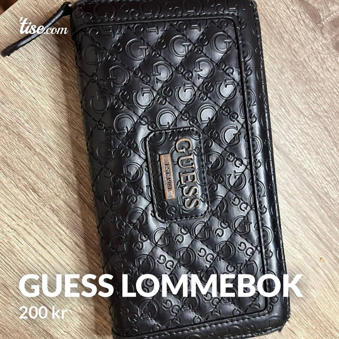 Guess lommebok