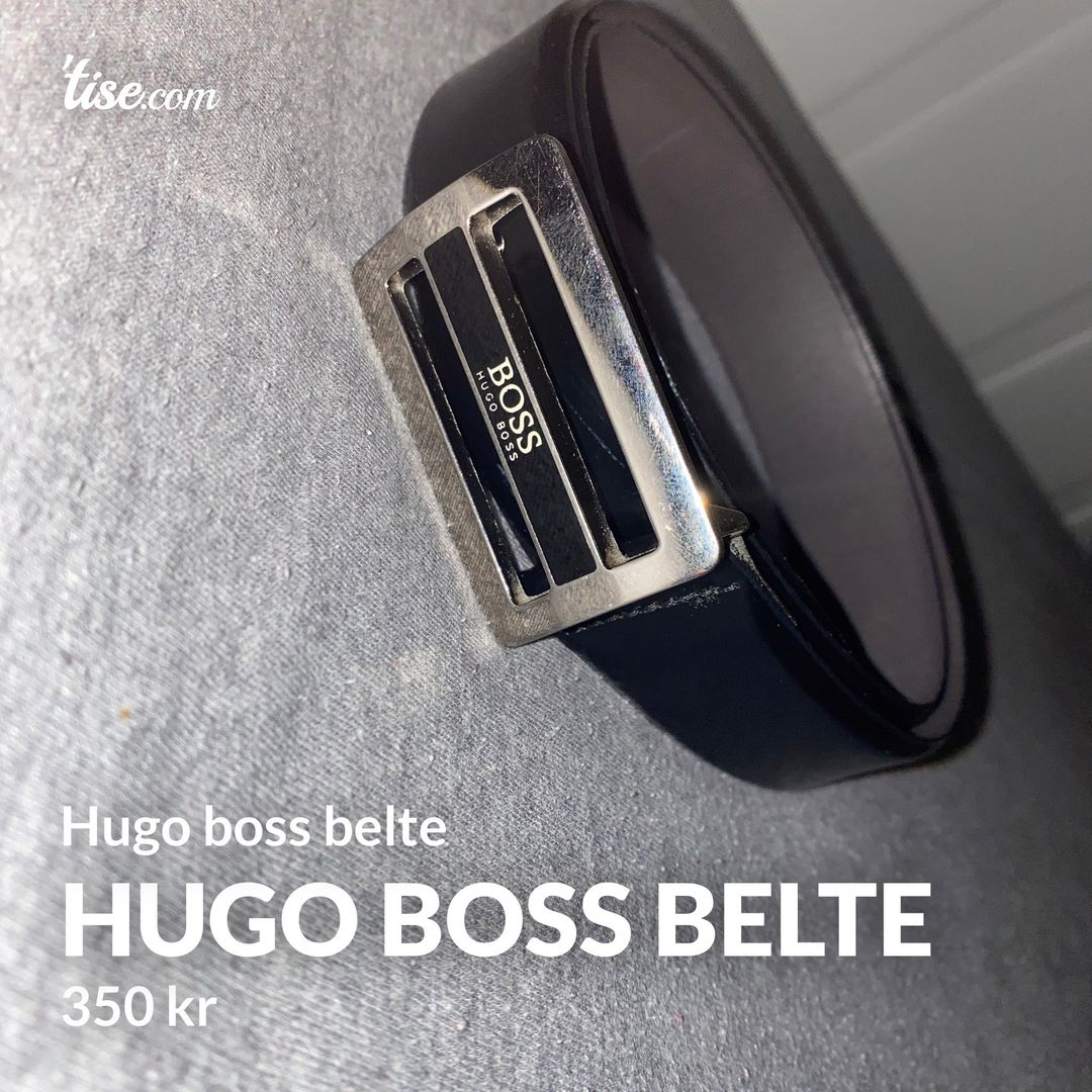 Hugo boss belte