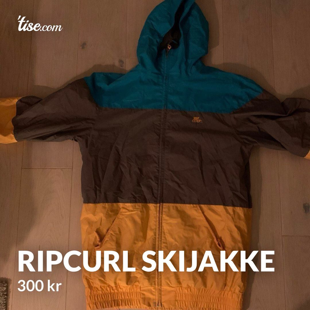 RipCurl skijakke