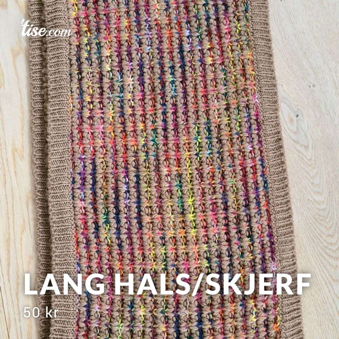 Lang hals/skjerf