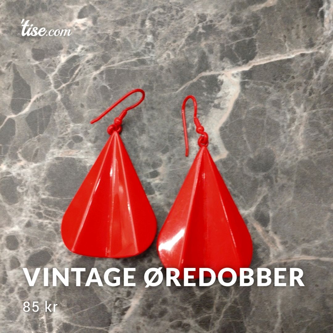 Vintage Øredobber