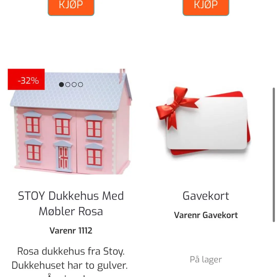 STOY DUKKEHUS+Møbler