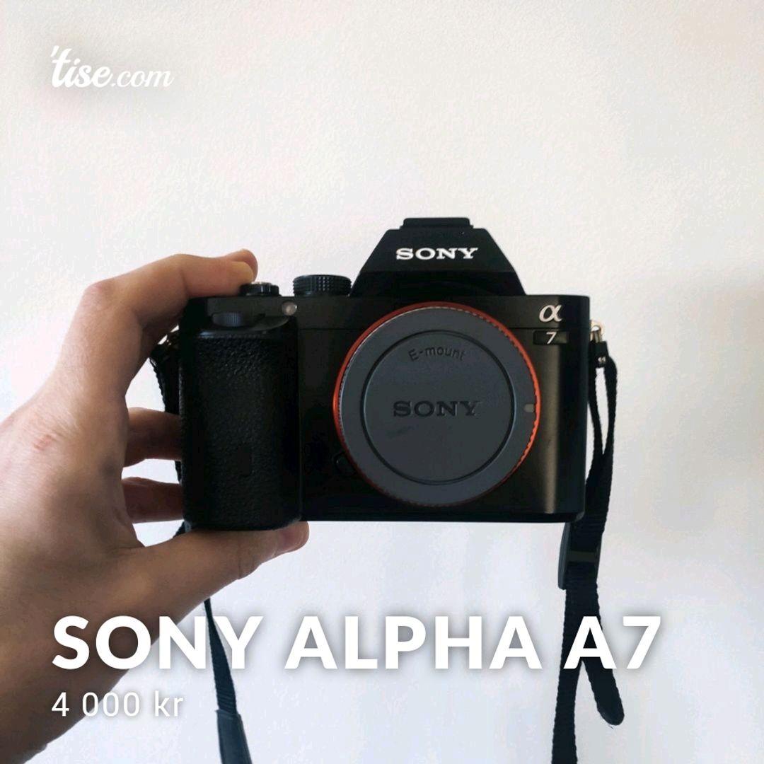 Sony Alpha A7